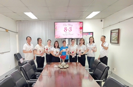 TRAN GROUP CHÚC MỪNG NGÀY QUỐC TẾ PHỤ NỮ 8/3
