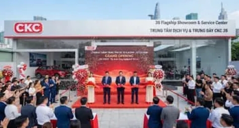 Khai trương Đại lý Ủy quyền 3S tiêu chuẩn quốc tế thứ 50 tại Khu Công nghiệp